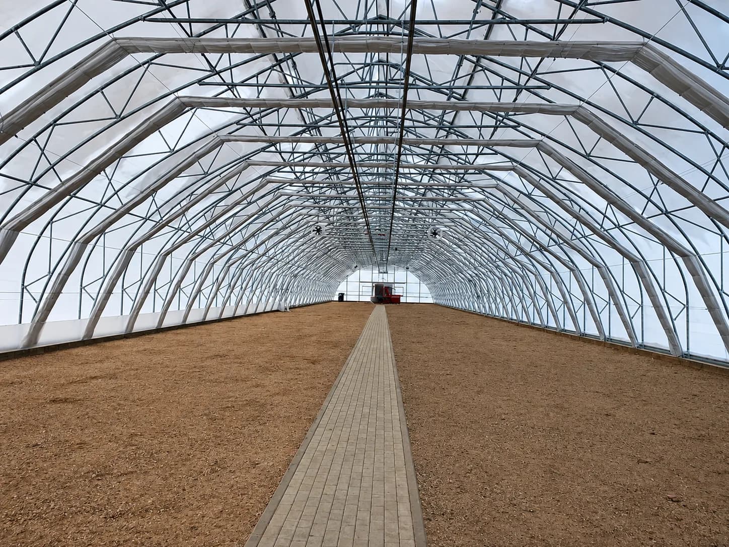 16x80 m Greenhouse